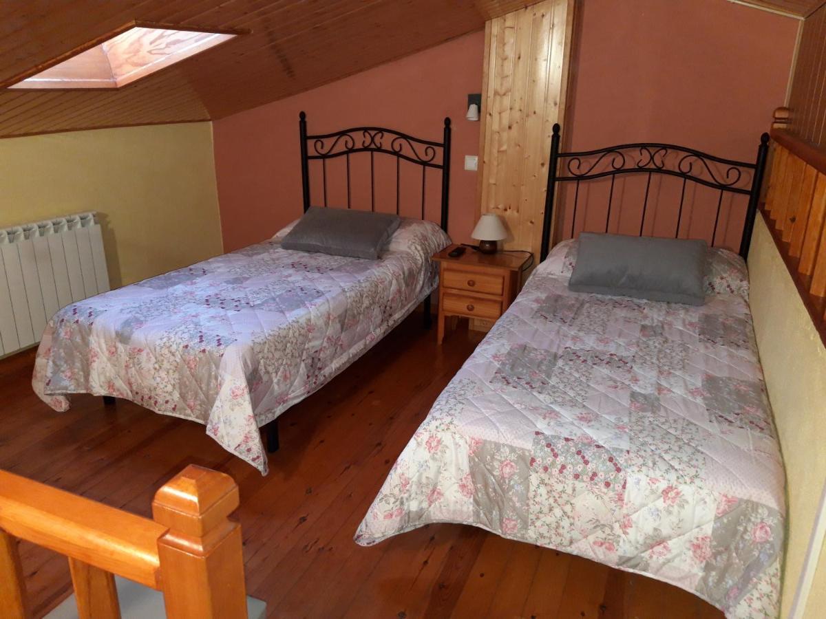 Casa Rural Gredos San Martin de la Vega del Alberche ภายนอก รูปภาพ